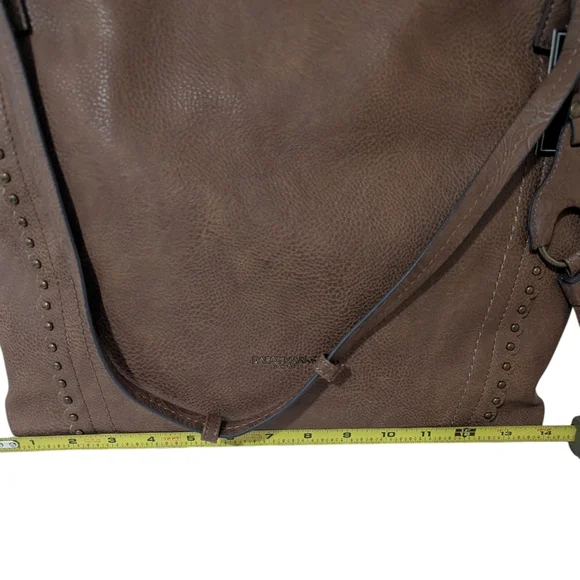 Darcy Marks London Tote Bag Purse Brown Handbag - Picture 9 of 13